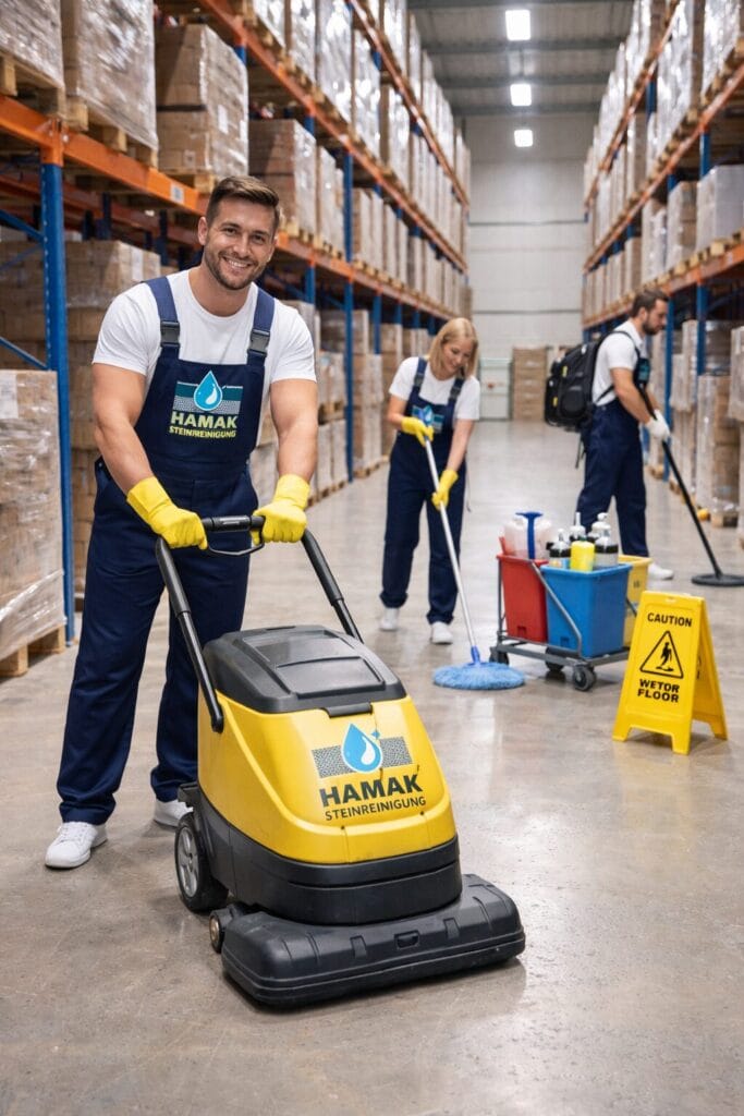 hamburg lagerreinigung hamak