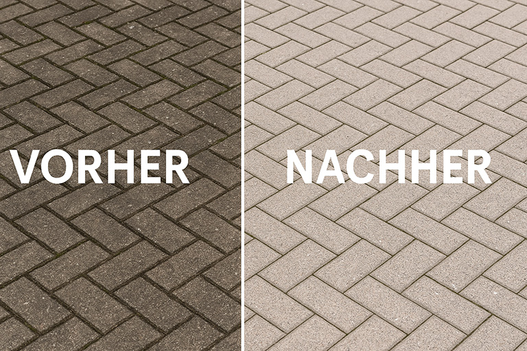 hamak-steinreinigung-vorher-nacher