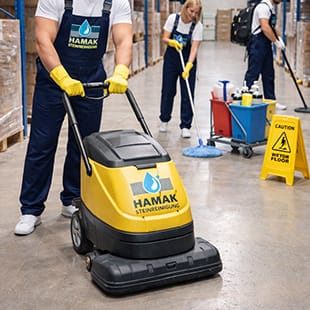 hamburg-steinreinigung-Hamak_Lagerreinigung