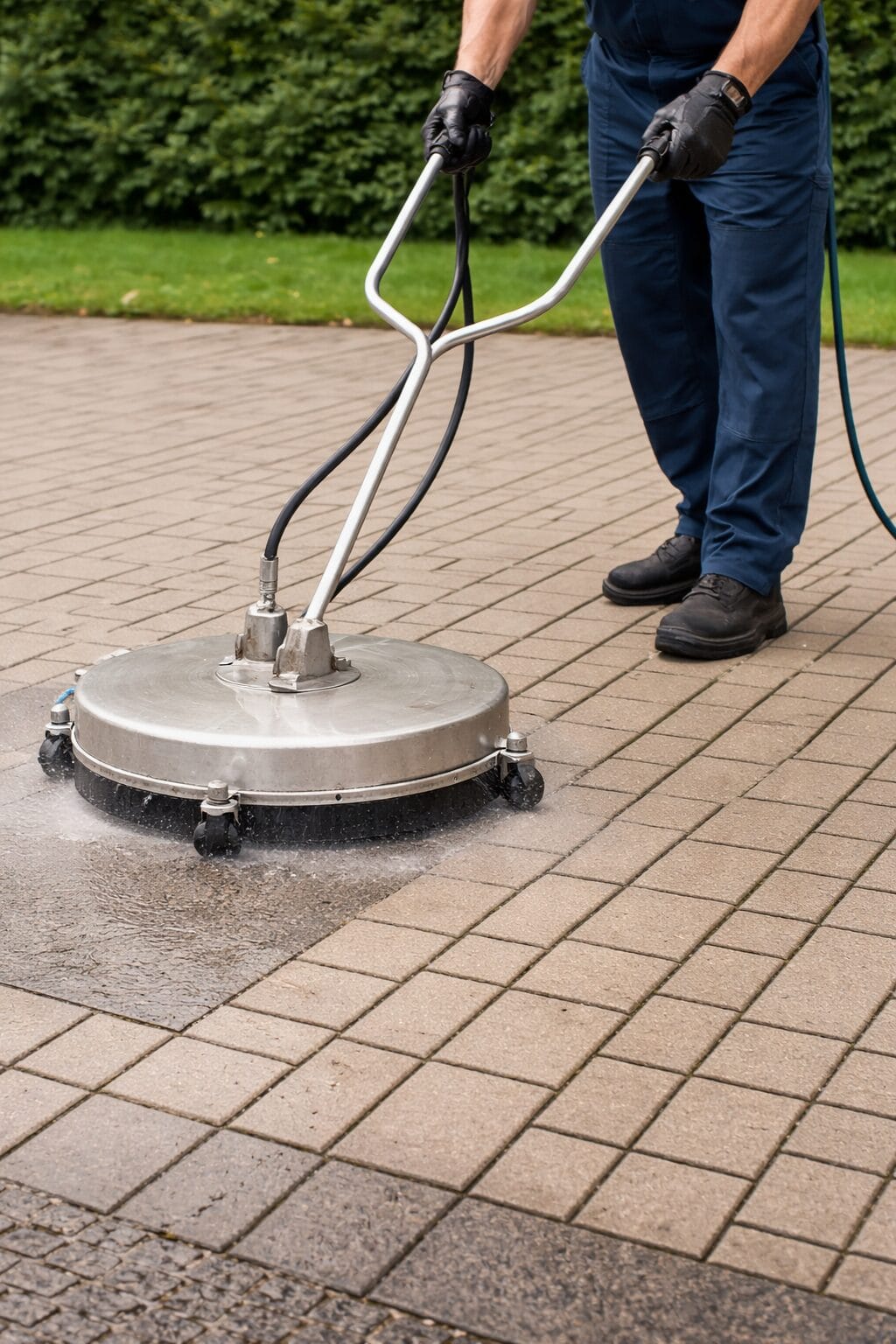 hamburg steinreinigung parkplatzreinigung