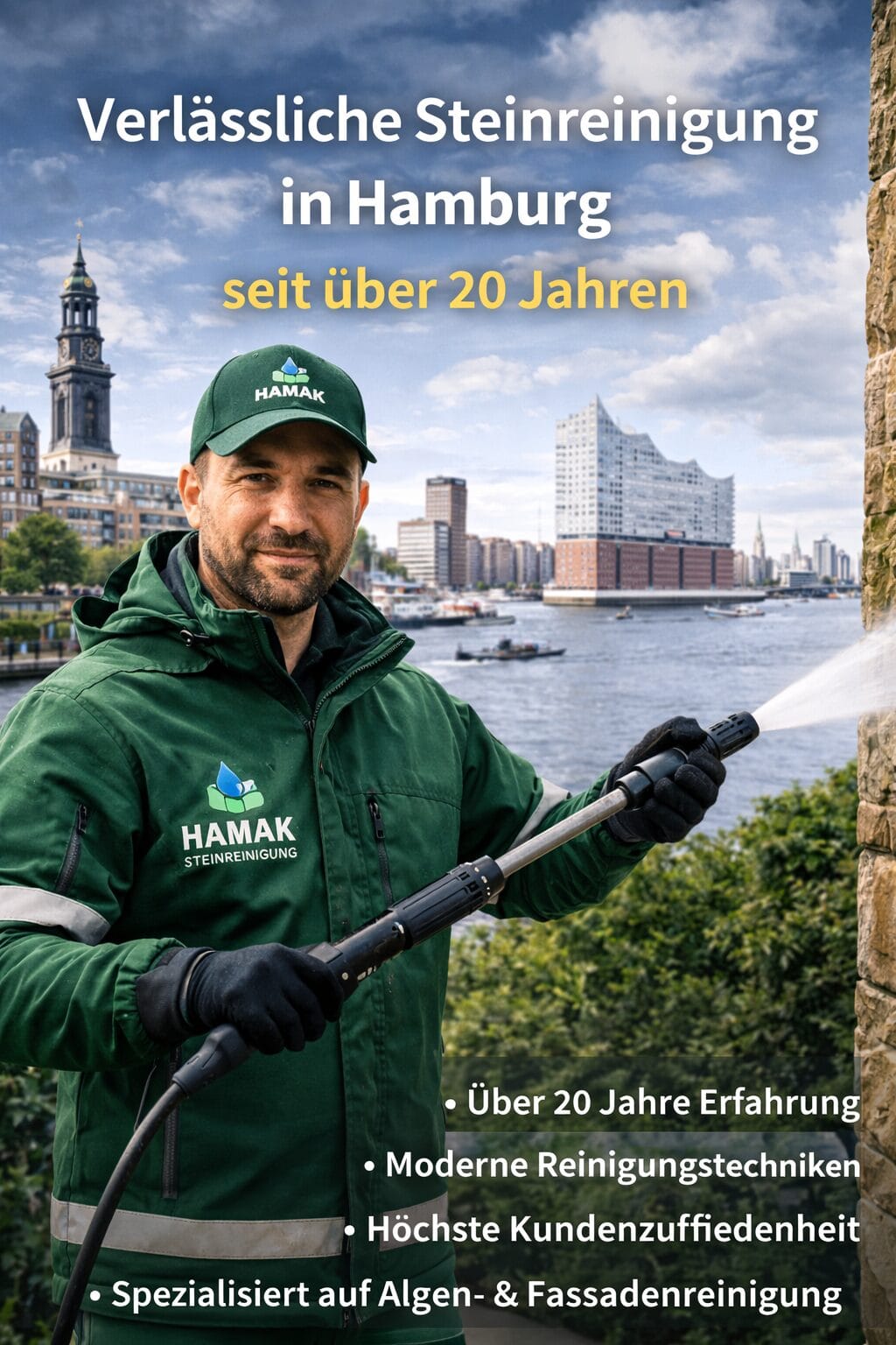 hamburg steinreinigung service